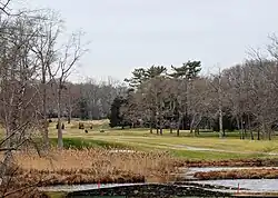 Spring Lake Golf Club in the borough