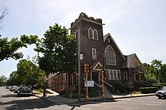 St. John's Congregational Church & Parsonage-Parish for Working Girls