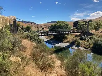 Bridge from the south