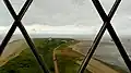 Spurn Point seen from the lighthouse