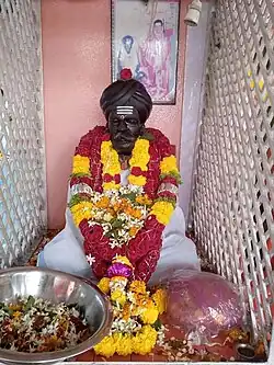 The statue of Sri Veerappayyathatha