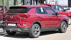 SsangYong Korando C300