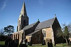 Photograph of St John the Baptist's Church in Billesdon