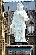 St. Philomena's Statue