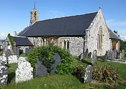 St Dwywe’s Church