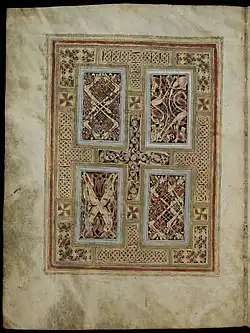 Carpet page, p.&nbsp;6