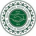 Official seal of St. George, South Carolina