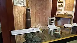 St. George temple cannon, used by Napoleon in the French invasion of Russia, that used to hang in the visitors center in St. George.