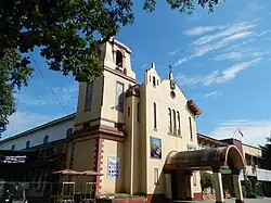 Saint John Nepomucene Parochial School facade