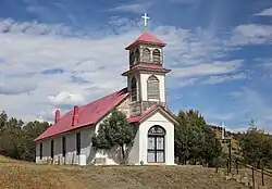 St. John the Baptist Mission Church in Pagosa Junction (2024)