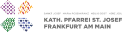 Logo of the Parish of St. Josef Frankfurt am Main