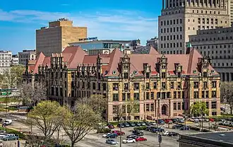 St. Louis City Hall in 2015