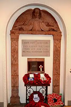 War memorial, Battersea