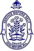 St. Mary's badge