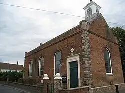 Church of St Mary the Virgin with boundary walls and gates