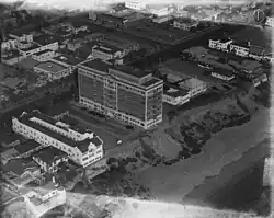 Aerial view of the St. Regis, 1922