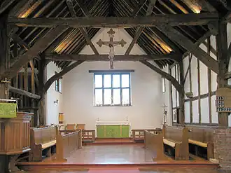 The chancel