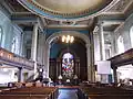 Interior of St Anne's Limehouse (1714–30)