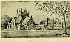 Church of St. Asaph, Bala Cynwyd, Pennsylvania (1897)