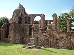 Ruins of Priory Church of St Botolph