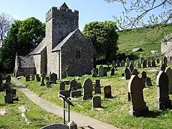Church of St Cadoc, Cheriton