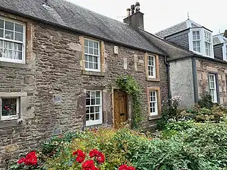 The Cross, Cathedral Cottage And St Clement's