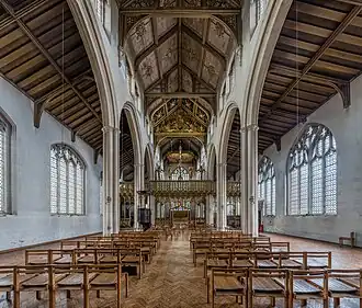 Nave of St Cyprian's, Clarence Gate at St Cyprian's, Clarence Gate, by Diliff