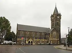 St. David's Church in Neath