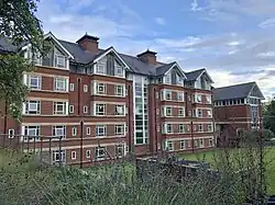 Sporting grounds and Brian Heap Building