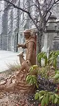 Statue of St Francis