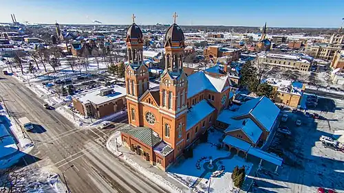 St. Francis Xavier Cathedral, Green Bay, Wisconsin