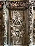 Detail of the Molyneux chapel screen