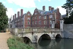 St John's College, Old Bridge (also known as Kitchen Bridge or Wren Bridge)