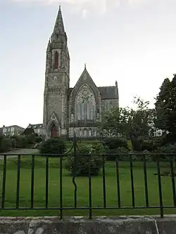 St. John's Church Of Scotland. Hanover Street And Argyll Street