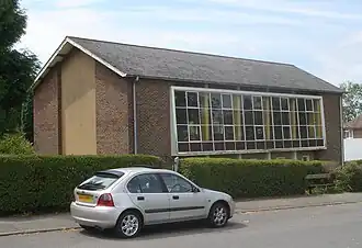 St Luke's Church served the Stone Quarry area of East Grinstead between 1954 and 2014. It was demolished the following year.