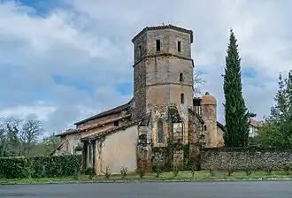 Saint Magdalene church of Mauléon-d'Armagnac
