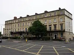 Nos 1–6, St Margaret's Terrace and attached area railings