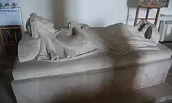 Monument to T. E. Lawrence, late 1930s. Wareham, Dorset, England.