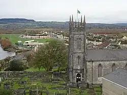 Former St Munchin's Church of Ireland, built on the site of the medieval parish church