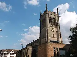 Church of St Peter and attached boundary walls