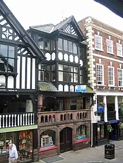 St Ursula's – Nos. 37 (Street) and 45 (Row), Watergate St.