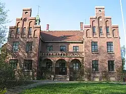 Slottet at Ringstabekk in Bærum Municipality (1851)