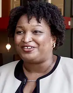 Stacey Abrams, former Minority Leader of the Georgia House of Representatives