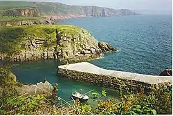 Stackpole Quay and Cliffs
