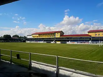 The Clinceni football stadium