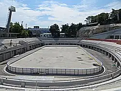 Stadion Tašmajdan, 1958