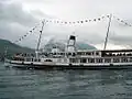 Paddle Steam Ship Stadt Luzern SGV (1928)