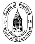 Official seal of Stafford, Connecticut