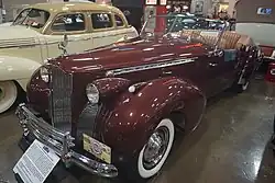 1940 Packard 1803 Convertible Victoria by Darrin