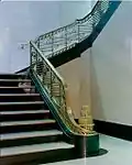 Interior staircase